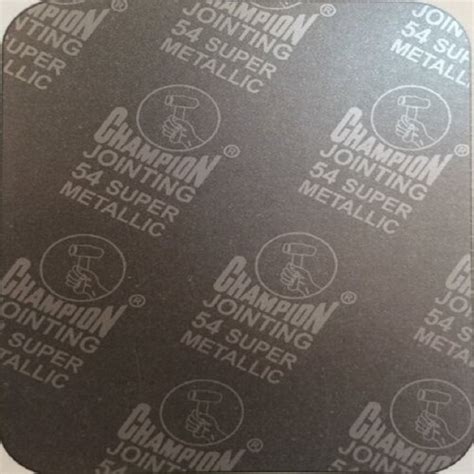 champion metallic gasket sheet|champion 54 gasket sheet 3mm.